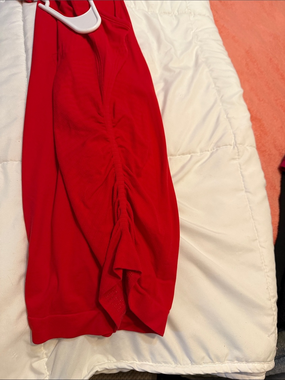 Athleta Red Racerback Tank Top - Picture 2 of 3